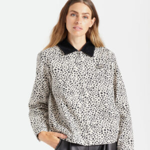 Utopia Jacket - Beige Cheetah